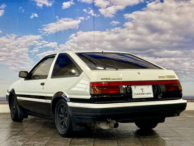 TOYOTA SPRINTER TRUENO hatchback 1985