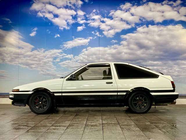 TOYOTA SPRINTER TRUENO hatchback 1985