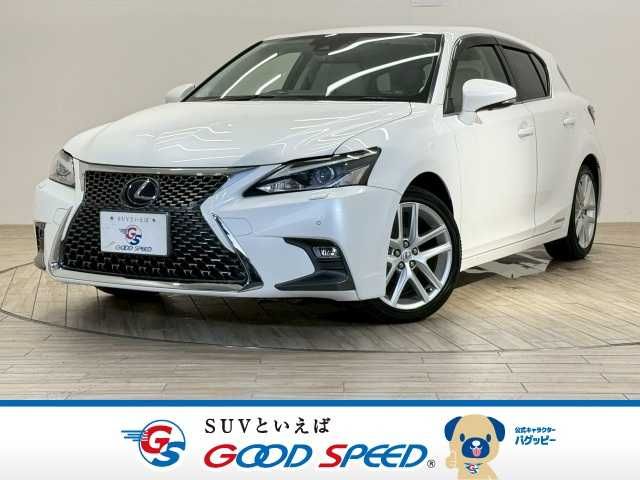 TOYOTA LEXUS CT200h 2017 