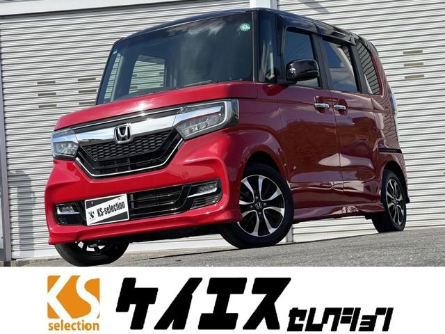 HONDA N BOX CUSTOM 2019