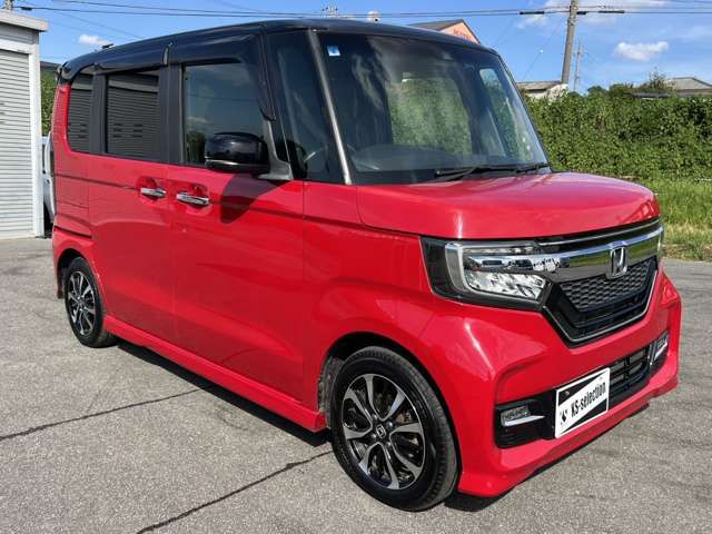 HONDA N BOX CUSTOM 2019