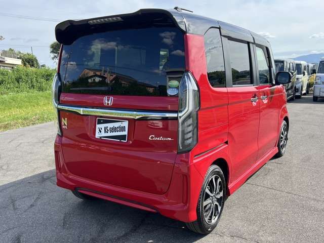 HONDA N BOX CUSTOM 2019