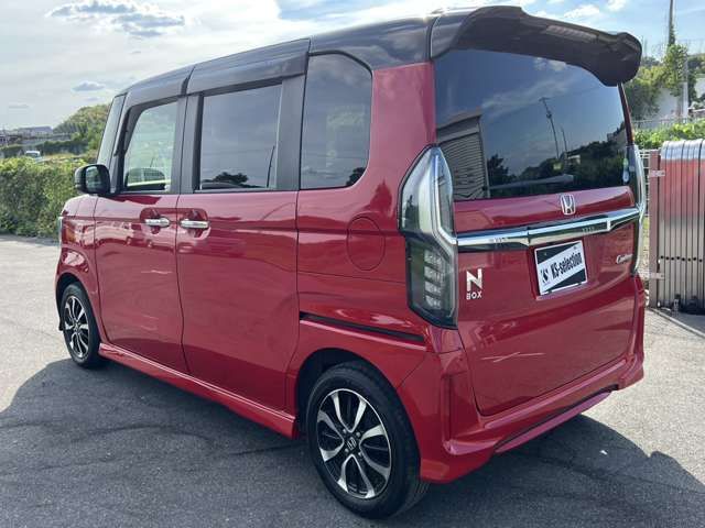 HONDA N BOX CUSTOM 2019