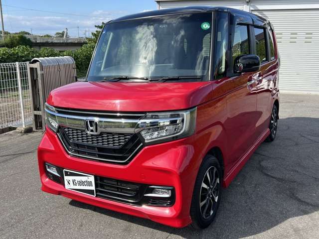 HONDA N BOX CUSTOM 2019