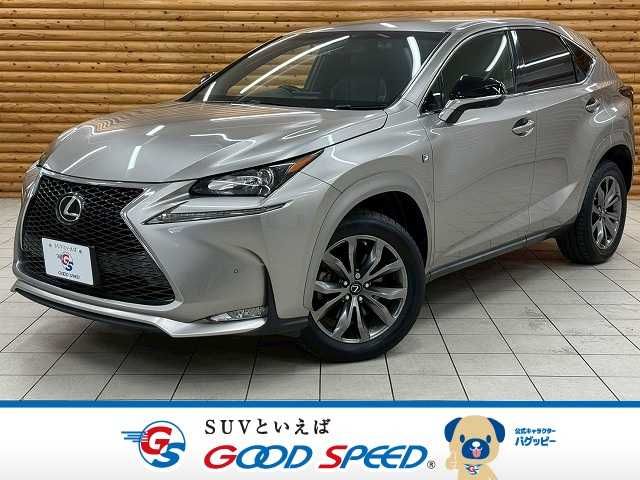 TOYOTA LEXUS NX200t 2015