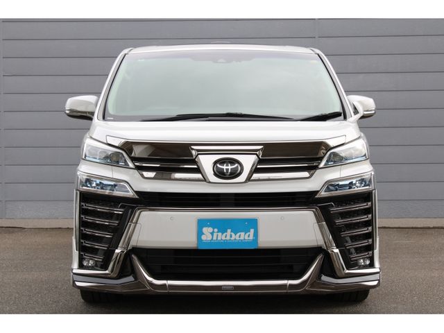 TOYOTA VELLFIRE 2020