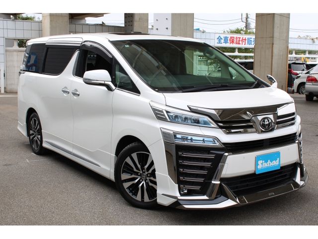 TOYOTA VELLFIRE 2020