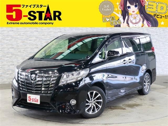 TOYOTA ALPHARD 4WD 2015