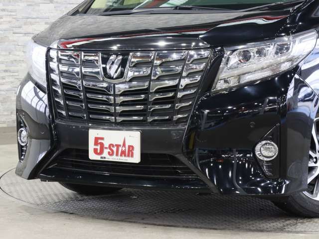 TOYOTA ALPHARD 4WD 2015