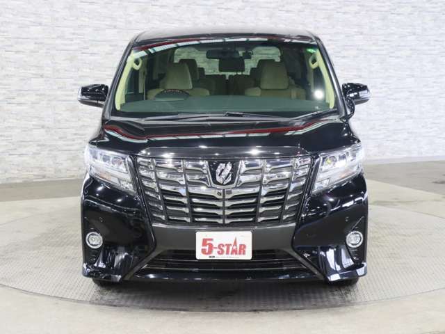 TOYOTA ALPHARD 4WD 2015