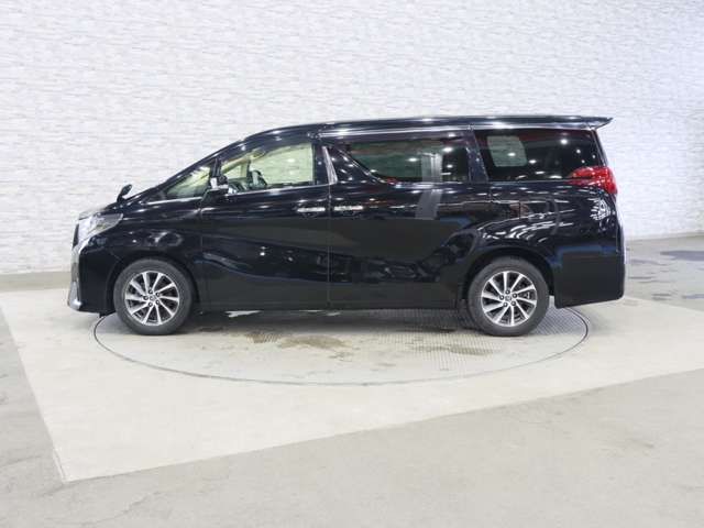 TOYOTA ALPHARD 4WD 2015
