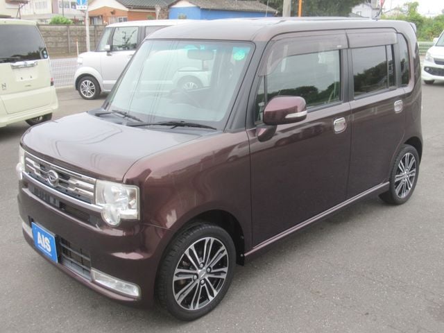 DAIHATSU MOVE CONTE CUSTOM 2016
