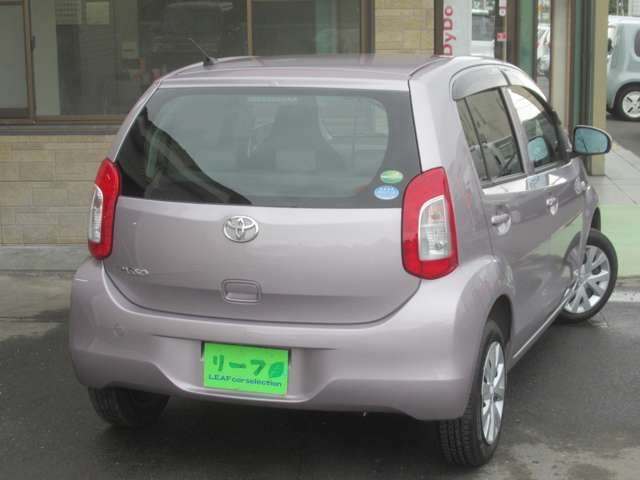 TOYOTA PASSO 2015