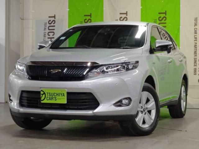 TOYOTA HARRIER HYBRID 2015