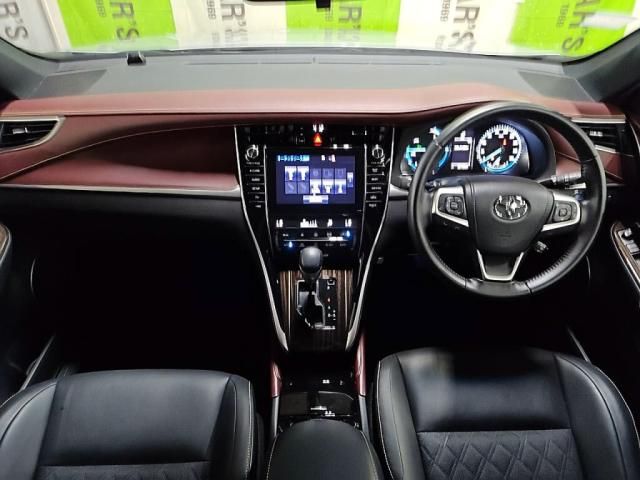 TOYOTA HARRIER HYBRID 2015