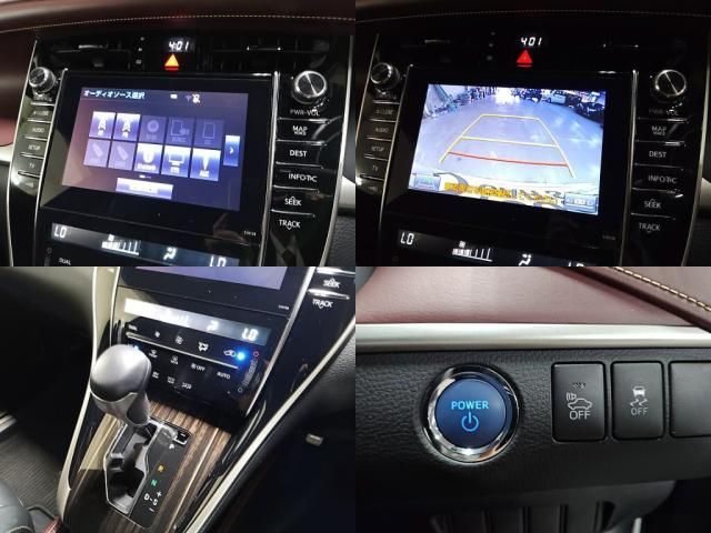 TOYOTA HARRIER HYBRID 2015