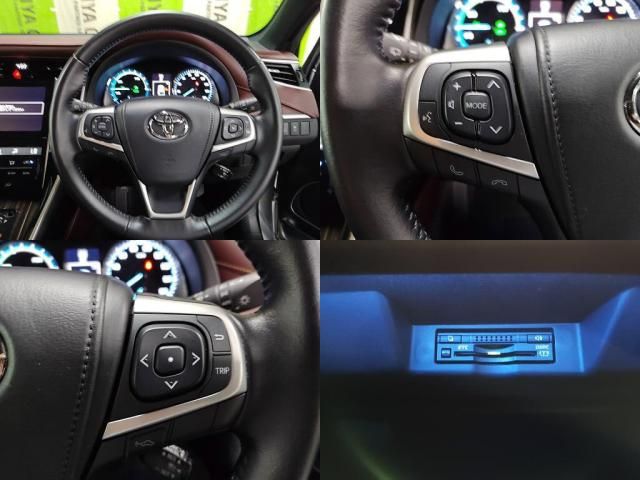 TOYOTA HARRIER HYBRID 2015