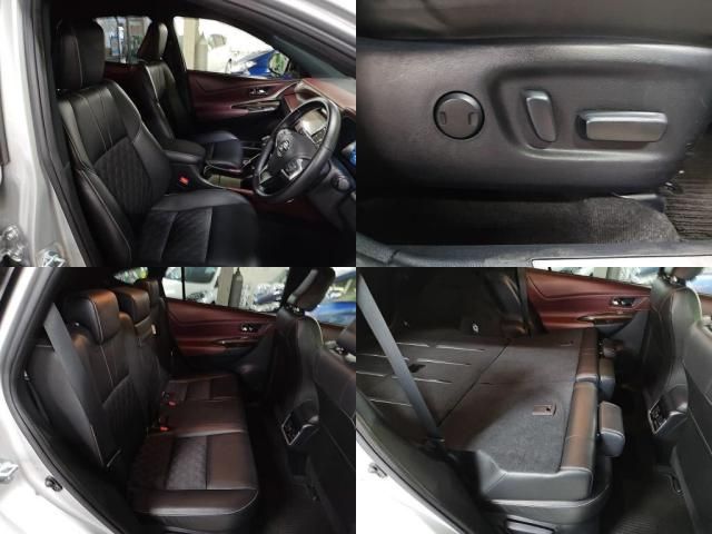 TOYOTA HARRIER HYBRID 2015