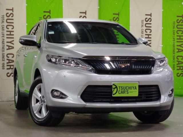 TOYOTA HARRIER HYBRID 2015