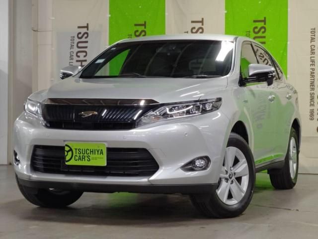 TOYOTA HARRIER HYBRID 2015