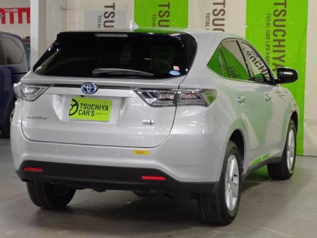 TOYOTA HARRIER HYBRID 2015