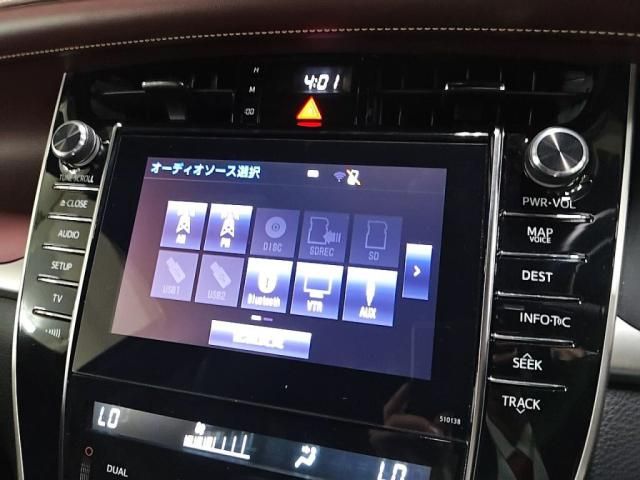 TOYOTA HARRIER HYBRID 2015