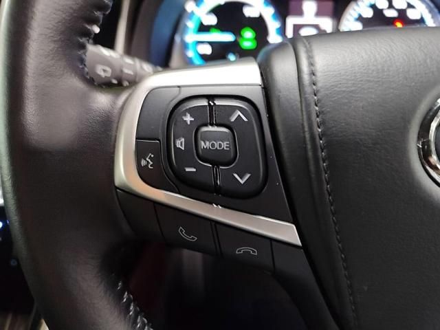 TOYOTA HARRIER HYBRID 2015