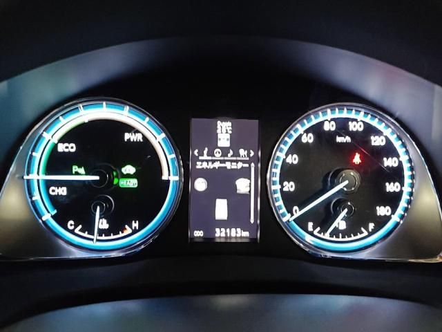 TOYOTA HARRIER HYBRID 2015