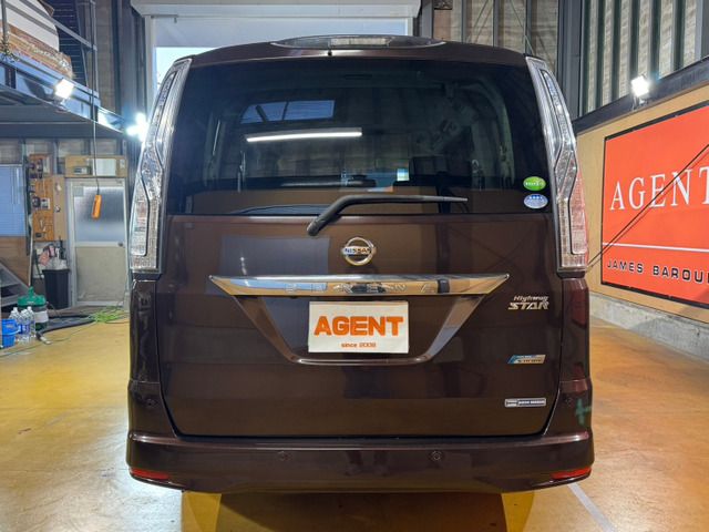 NISSAN SERENA  S-HYBRID 2015