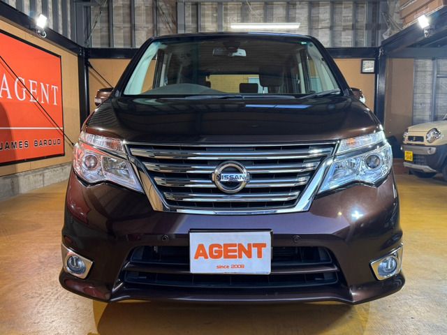 NISSAN SERENA  S-HYBRID 2015