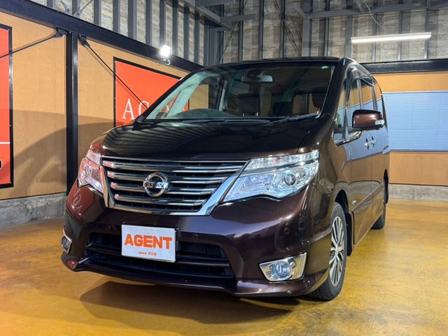 NISSAN SERENA  S-HYBRID 2015