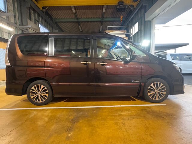 NISSAN SERENA  S-HYBRID 2015