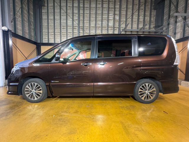NISSAN SERENA  S-HYBRID 2015