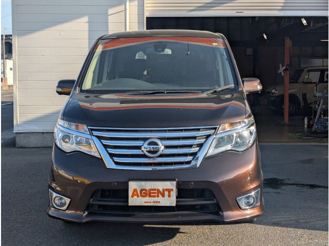 NISSAN SERENA  S-HYBRID 2015