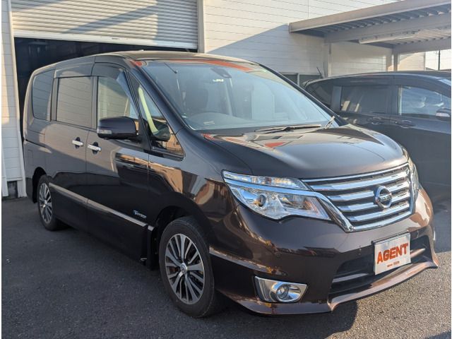 NISSAN SERENA  S-HYBRID 2015
