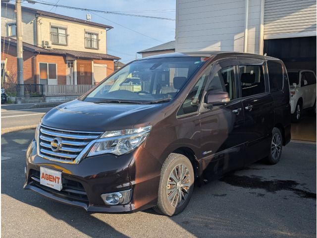 NISSAN SERENA  S-HYBRID 2015