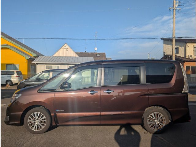 NISSAN SERENA  S-HYBRID 2015