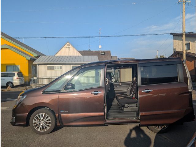 NISSAN SERENA  S-HYBRID 2015