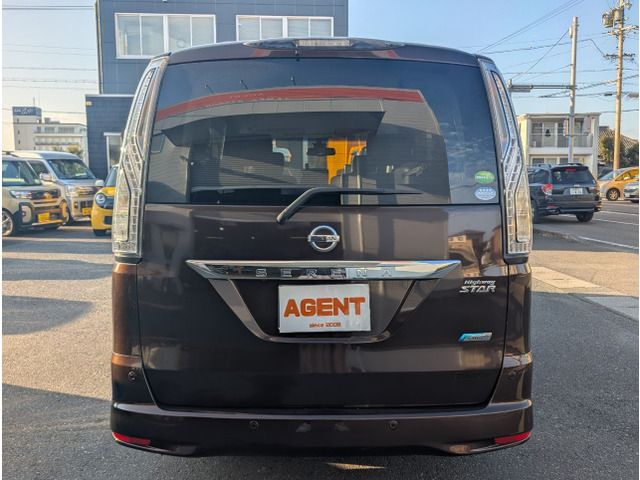 NISSAN SERENA  S-HYBRID 2015