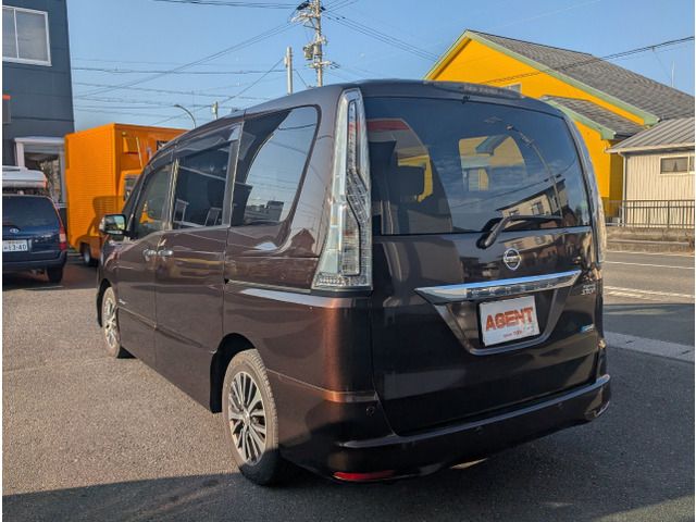 NISSAN SERENA  S-HYBRID 2015