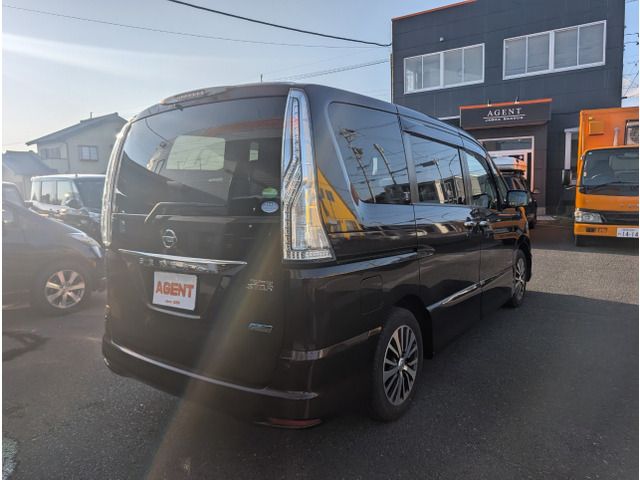 NISSAN SERENA  S-HYBRID 2015