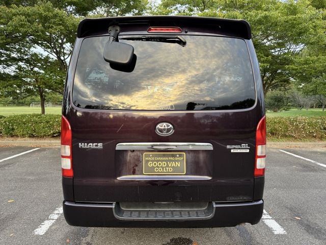 TOYOTA HIACE van 4WD 2013