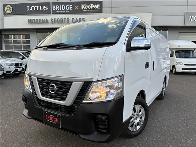 NISSAN NV350 CARAVAN 4WD 2020