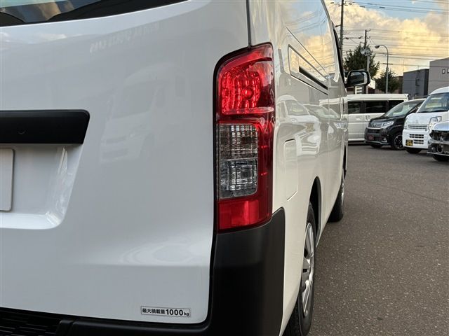 NISSAN NV350 CARAVAN 4WD 2020