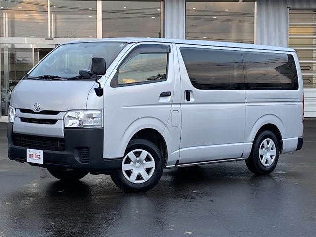 TOYOTA REGIUSACE van 4WD 2015