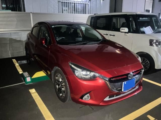 MAZDA DEMIO 2014