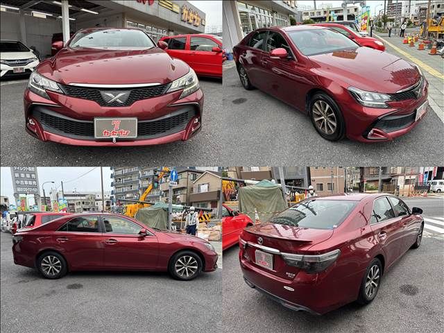 TOYOTA MARK X 2017
