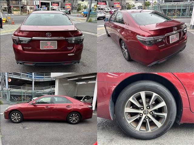 TOYOTA MARK X 2017