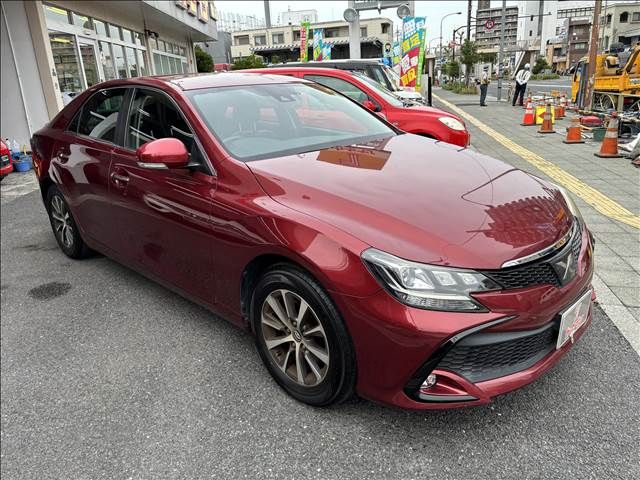 TOYOTA MARK X 2017