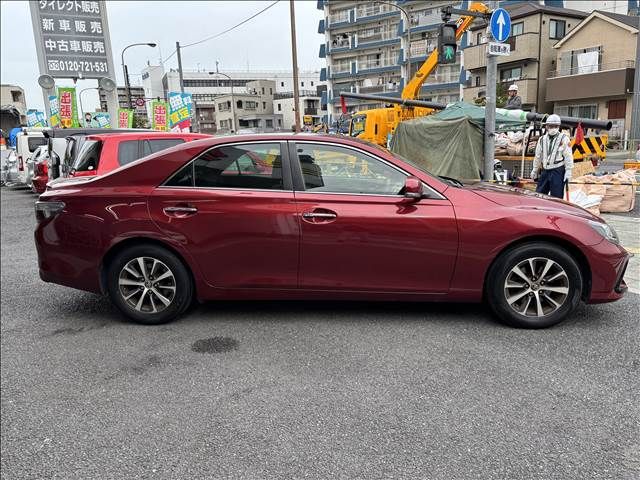 TOYOTA MARK X 2017